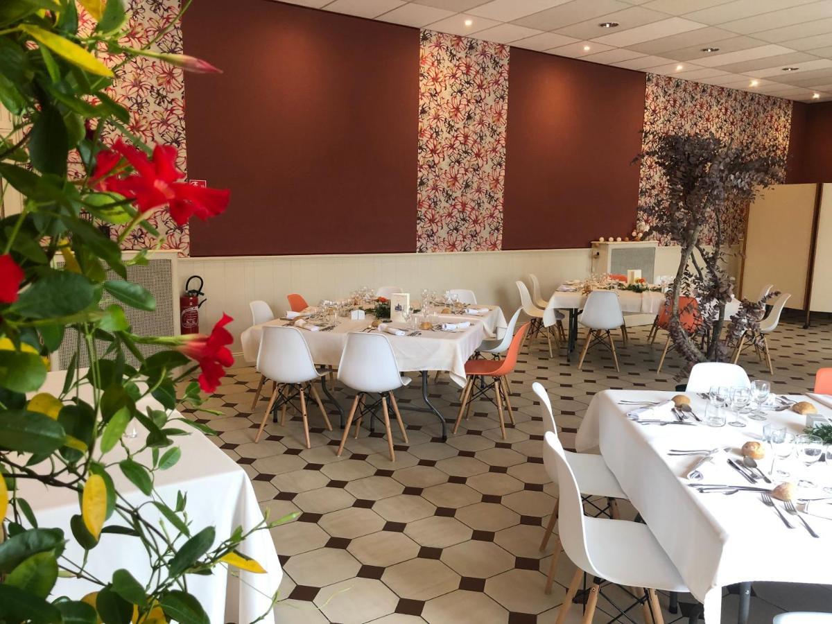Hotel Aux Vendanges De Bourgogne Парай-ле-Мониал Екстериор снимка