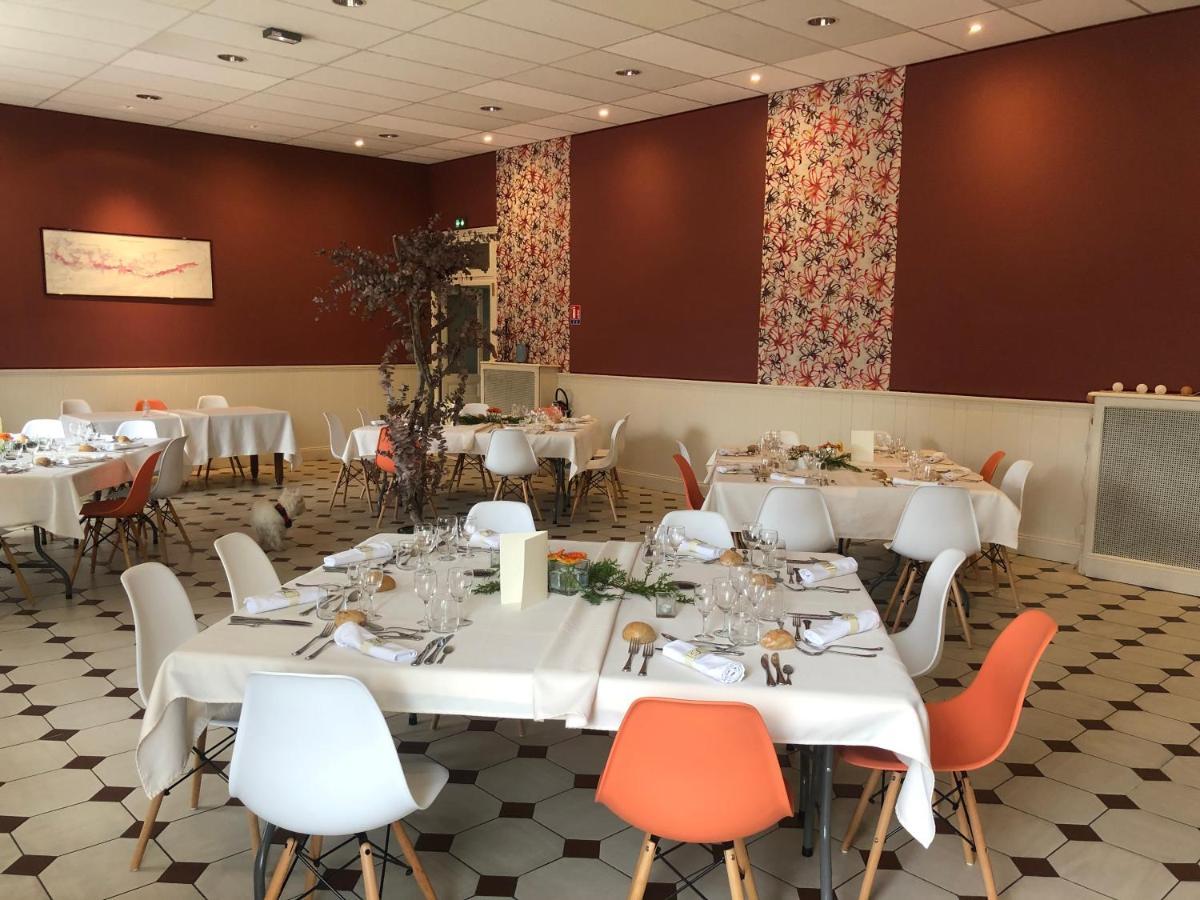 Hotel Aux Vendanges De Bourgogne Парай-ле-Мониал Екстериор снимка