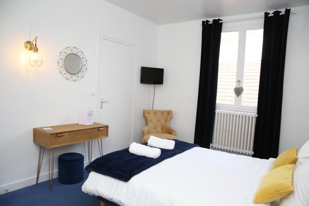 Hotel Aux Vendanges De Bourgogne Парай-ле-Мониал Екстериор снимка