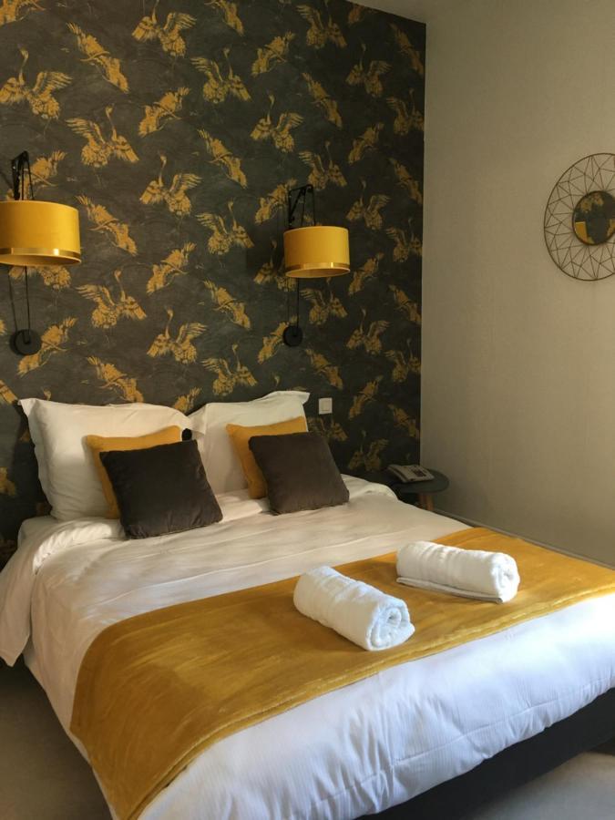 Hotel Aux Vendanges De Bourgogne Парай-ле-Мониал Екстериор снимка